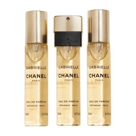 chanel gabrielle perfume refill|Chanel gabrielle perfume unboxing.